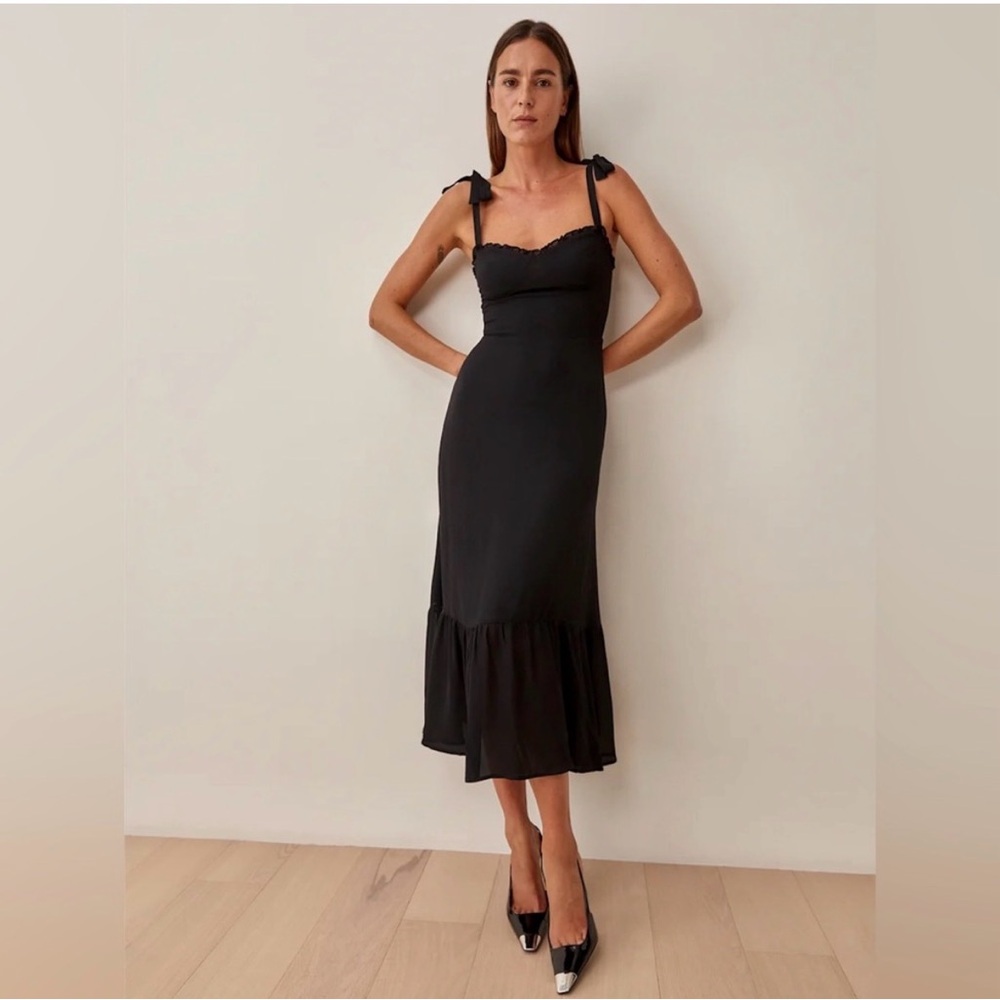Ruffle dress